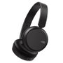 JVC Auriculares inalámbricos HA-S36W con micrófono Bluetooth, negros